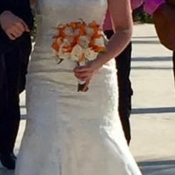 Mori Lee Wedding Dress - Picture 2 of 3